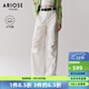艾諾絲雅詩(shī)【商場(chǎng)同款】2025春季新款時(shí)髦新疆棉工裝褲寬松褲子長(cháng)褲40213021 白色 M