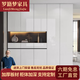 羅籍夢(mèng)家具2026新款入戶(hù)玄關(guān)柜鞋柜收納柜一體靠墻室內定制大容量?jì)ξ锕?款5-160*36*220cm-灰配迪奧灰 上門(mén)安裝