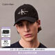 Calvin KleinJeans【女神節禮物】男女情侶ck刺繡純棉休閑運動(dòng)棒球帽隨心選 4G5004G-UB1-太空黑 均碼 OS