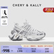 CHERY KALLY琪凱莉【銀河奇遇】輕奢厚底老爹鞋女2026新款時(shí)尚休閑運動(dòng)鞋女 CHERY&KALLY 白銀色 -臟臟鞋 35