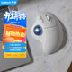 羅技（Logitech）ERGO M575 S 人體工學(xué)鼠標 軌跡球鼠標 無(wú)線(xiàn)藍牙雙模 辦公鼠標 帶無(wú)線(xiàn)2.4G接收器 珍珠白