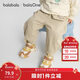 巴拉巴拉balaOne寶寶長(cháng)褲香蕉褲男童女童2025秋季工裝褲208325108201