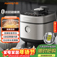 九陽(yáng)（Joyoung）輕音雙艙降噪閥電壓力鍋壓力煲5L雙膽家用0涂層316不銹鋼風(fēng)冷降壓快開(kāi)蓋高壓鍋電飯煲50IHS15
