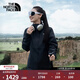 北面（The North Face）三合一沖鋒衣女抓絨內膽防風(fēng)防水吸濕排汗防勾絲25秋冬上新|8HM5 4H0/宇宙黑 L/165