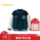 巴拉巴拉兒童外套男棉服2025款春棒球服【哈利波特商場(chǎng)同款】202125106103