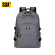 卡特（CAT）雙肩包電腦包15/16英寸大容量旅行背包簡(jiǎn)約學(xué)生書(shū)包輕灰色84711