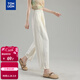 唐獅2025夏女蘿卜奶芙褲休閑長(cháng)褲女寬松長(cháng)褲女百搭顯瘦長(cháng)褲女