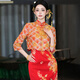秀禾世家旗袍裙女夏季2026年新款國風新中式敬酒服禮服結婚小個子兩件套 N-1032旗袍 M