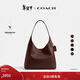 蔻馳（COACH）【禮物】新款女士BROOKLYN 34號新尺寸單肩流浪包手提斜挎包女包 B4/楓樹(shù)棕色