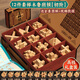 QZMTOY魯班鎖12件兒童益智玩具男孩女小學(xué)生日5-10歲8榫卯積木生日禮物