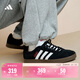 adidas「T頭鞋」VL COURT復古休閑板鞋德訓鞋男女阿迪達斯輕運動(dòng) 黑色/白色 (推薦女生選小半碼)   38.5