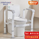 英特漢莎（interhasa!）馬桶扶手架老人專(zhuān)用衛生間扶手老人防摔廁所扶手起身器輔助G9066