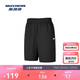斯凱奇夏季男運動(dòng)短褲柔軟舒適休閑寬松百搭P225M184