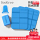 SooGree戶(hù)外防潮墊便攜坐墊可折疊露營(yíng)野餐登山防潮野外輕便屁股墊座墊 折疊坐墊藍色2個(gè)裝-帶收納袋1個(gè)