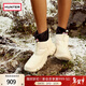 HUNTER秋冬女鞋加厚保暖防寒雪地靴拉鏈款戶(hù)外防潑水防滑休閑鞋 珠光白/WIB-(新升級款鞋型) 38 （建議拍大一碼）