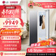 LG 衣物護理機3件鏡面款 智能熱泵變頻干衣機 衣服塑形熨燙烘干 蒸汽除菌除螨除皺 嵌入式衣柜 S3GHM 鏡面黑