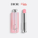 迪奧Dior魅惑變色潤唇膏001粉紅色48小時(shí)水潤護唇生日禮物 新年禮物女