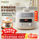 小熊（Bear）真沸騰電壓力鍋 小型智能高壓電飯鍋 家用多功能迷你自動(dòng)排氣 YLB-D25F1 2.5升2~3人