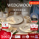 Wedgwood【新年禮物】歡愉假日樹(shù)莓餐具5件套餐盤(pán)杯碟馬克杯套組送人禮 歡愉假日樹(shù)莓餐具 5頭