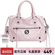 JellyToyboy包包女包JTB小極光托特包.新款辣妹機車(chē)包粉色設計感手提斜挎包女 水蜜粉 無(wú)規格