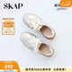 圣伽步（SKAP）板鞋女士運動(dòng)休閑百搭厚底德訓鞋【章若楠同款】