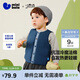 迷你巴拉（minibala）男女童兒童雙面可穿馬甲三防保暖2025冬[魔法棉]