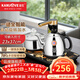 金灶（KAMJOVE） 電茶爐 全智能自動(dòng)抽水電熱水壺 茶具全自動(dòng)整套茶具電熱茶爐茶臺燒水壺 K6 0.9L 23x37cm