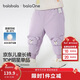 巴拉巴拉寶寶羽絨褲兒童男童女童長(cháng)褲冬裝2025新款加厚保暖束腳褲子萌趣潮