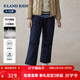 E·LAND KIDS【三防】童裝女童男童羽絨褲2025年冬新品鴨絨褲子 Navy藏青色/59 150