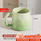 PAKCHOICE杯子馬克杯家用陶瓷茶杯泡茶高顏值創(chuàng  )意手捏紋辦公室喝水杯咖啡杯