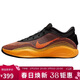 NIKE男子籃球鞋 G.T. HUSTLE ACADEMY 運動(dòng)鞋FJ7808-005黑橙43