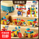 【126件百種造型】送孩子的禮物電動(dòng)科教積木兒童益智玩具1-16歲 豪華版】電動(dòng)科教積木179件桶裝