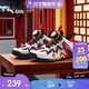 安踏兒童運動(dòng)鞋男小童2026春季耐磨緩震旋鈕逆鱗籃球鞋A12519930K