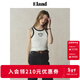 ELAND【93%棉】衣戀吊帶女圓領(lǐng)無(wú)袖棉感舒適背心內搭2025夏季新款 象牙白/白色(39)Ivory M /165