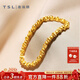 謝瑞麟黃金手串足金貓眼轉運珠手串手鏈送女友老婆女神節禮物計價(jià) 足金貓眼轉運珠手串約6.8克