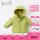 戴維貝拉（DAVE＆BELLA）加厚保暖連帽女童棉服男童棉衣外套兒童冬裝幼兒小童冬天外出棉襖 牛油果綠DB16285 110 cm（建議身高100-110cm）