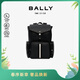 BALLY巴利男包雙肩包電腦包旅行包6303962 黑白條新年禮物