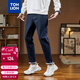 唐獅（TonLion）2023牛仔褲男寬松直筒褲 原色 30 