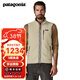 巴塔哥尼亞（Patagonia）男士潮流抓絨背心保暖開(kāi)衫抓絨衣馬甲Retro Pile Vest 22821 PLCN Polartec抓絨易浮毛掉絨 L