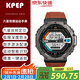 KPEP【一鍵返航】六星雙頻定位登山跑步越野跑步游泳配速運動(dòng)軌跡鐵人三項血氧心率戶(hù)外運動(dòng)智能手表 運動(dòng)紅【一鍵返航+運動(dòng)軌跡+六星雙頻】