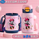 迪士尼（Disney）兒童保溫杯帶吸管寶寶不銹鋼直飲水杯雙飲幼兒園小孩學(xué)生喝水杯子 經(jīng)典熱銷(xiāo) 雙飲款  550ml 米尼粉6650