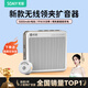 索愛(ài)（soaiy）S618無(wú)線(xiàn)磁吸領(lǐng)夾小蜜蜂擴音器教師專(zhuān)用智能防嘯叫大功率藍牙音箱音響TF卡喇叭麥克風(fēng)導游戶(hù)外