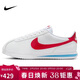 耐克NIKE女子運動(dòng)休閑鞋阿甘復古CORTEZ新年紅運動(dòng)鞋DN1791-108白37.5