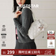歐時(shí)納（JUST STAR）宣璐同款法棍包女2026新輕奢波士頓保齡球腋下包38女神節生日禮物
