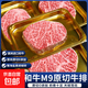 澳洲谷飼和牛M9原切牛排 雪花牛排生鮮牛肉牛扒進(jìn)口燒烤火鍋食材 和牛M9牛排凈重2000g(贈海鹽黑胡椒碎)