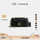 蔻馳（COACH）新款【專(zhuān)享直降】女士菱格紋絎縫TABBY 20號單肩斜挎春季女包 B4黑色