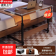 床邊桌多功能筆記本電腦桌學(xué)生家用臥室可移動(dòng)升降桌子小戶(hù)型桌子 單層【簡(jiǎn)約款】原野橡木色80cm
