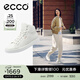 愛(ài)步（ECCO）【60周年限定款】 極簡(jiǎn)風(fēng)百搭耐磨平底休閑鞋 柔酷219223 白色21922301007 37