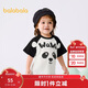 巴拉巴拉嬰兒t恤寶寶上衣女童衣服男童短袖2025夏裝甜美可愛(ài)209225117202