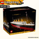 樂(lè )高（LEGO）創(chuàng  )意城市街景系列成人粉絲收藏款D2C新年禮物 10294 泰坦尼克號